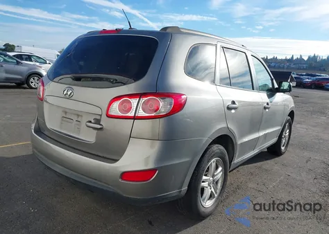 2012 Hyundai Santa Fe Gls from USA, damaged, VIN 5XYZG3AB1CG092478